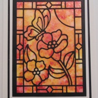 Simple Stained Glass Window Ideas